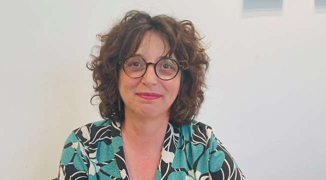 Anne Denquin, directrice scientifique du domaine Matériaux et structures