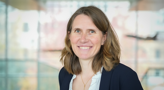 Estelle Piot, lauréate du « Prix de l’innovation et de la recherche – Valérie André »