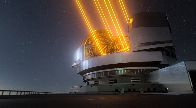Optique adaptative : pour y voir clair dans le Cosmos ! 