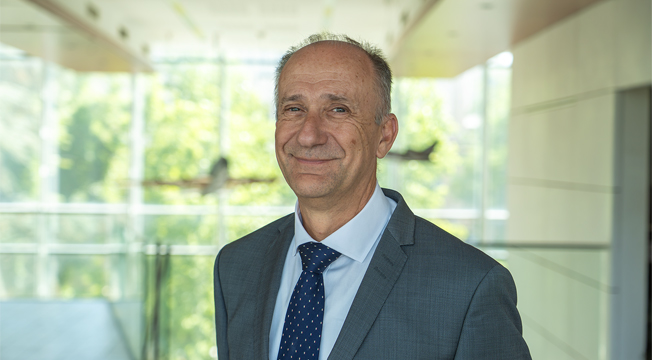 Entretien avec Philippe Leopold, nouveau directeur des affaires internationales